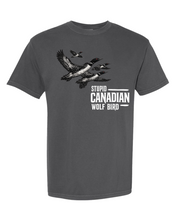 Load image into Gallery viewer, Heated Rivalry: Stupid Canadian Wolfbird Tee