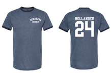 Load image into Gallery viewer, Heated Rivalry: Hollander Metro Ringer Tee
