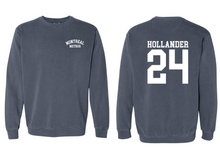 Load image into Gallery viewer, Heated Rivalry: Hollander Metro Pigment Dyed Crewneck Sweatshirt
