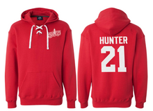 Load image into Gallery viewer, Heated Rivalry: Hunter NY Admirals Lace Hoodie