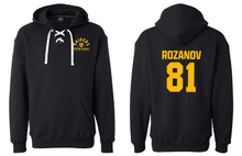 Load image into Gallery viewer, Heated Rivalry: Rozanov Raider Lace Hoodie
