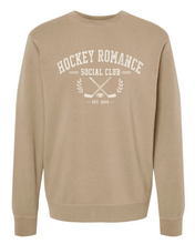 Load image into Gallery viewer, Hockey Romance Social Club Crewneck
