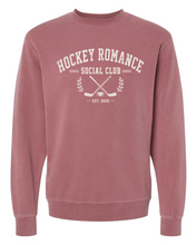 Load image into Gallery viewer, Hockey Romance Social Club Crewneck