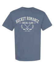 Load image into Gallery viewer, Hockey Romance Social Club Tee