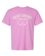 Load image into Gallery viewer, Hockey Romance Social Club Tee