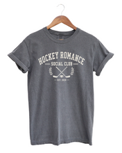 Load image into Gallery viewer, Hockey Romance Social Club Tee