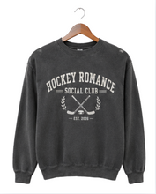 Load image into Gallery viewer, Hockey Romance Social Club Crewneck