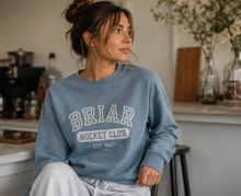 Load image into Gallery viewer, Briar Hockey Club Crewneck