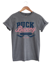 Load image into Gallery viewer, Puck Bunny University Tee