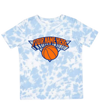 Load image into Gallery viewer, Personalized NY Knicks Logo Tees