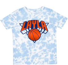 Load image into Gallery viewer, Personalized NY Knicks Logo Tees