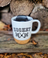 Load image into Gallery viewer, Hockey Mom Mug with Lid