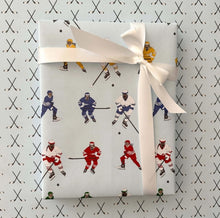 Load image into Gallery viewer, Hockey Wrapping Paper