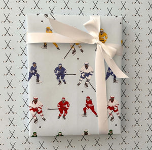 Hockey Wrapping Paper