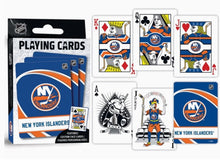 Load image into Gallery viewer, NY Islanders Playing Cards