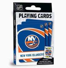 Load image into Gallery viewer, NY Islanders Playing Cards