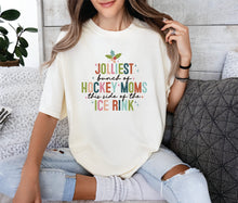 Load image into Gallery viewer, Jolly Hockey Moms T-shirt