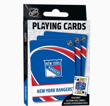 Load image into Gallery viewer, NY Rangers Playing Cards