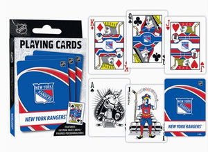 NY Rangers Playing Cards