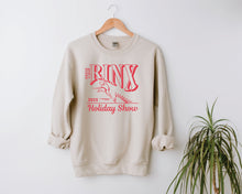 Load image into Gallery viewer, The Rinx Holiday Show Sweatshirt
