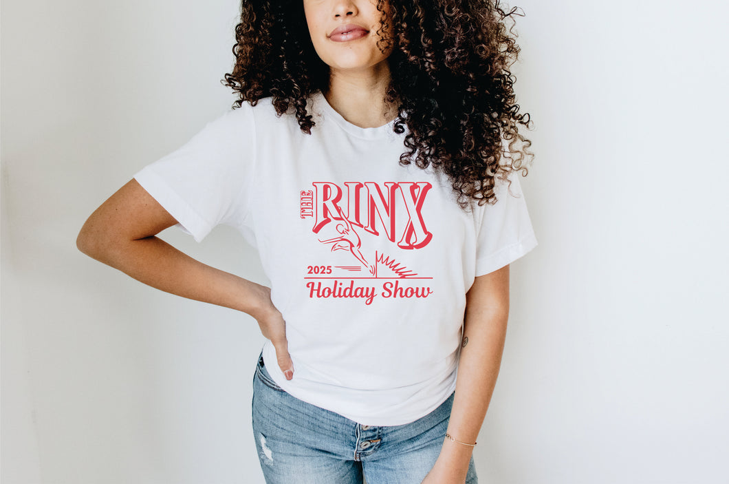 The Rinx Holiday Show T-shirt – Long Island Hockey Co.