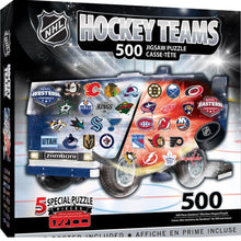 Load image into Gallery viewer, NHL 500 Piece Zamboni Shaped Puzzle