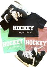 Load image into Gallery viewer, Hockey Mom Tees