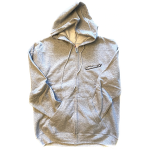 Stick Embroidered Full-Zip Hood
