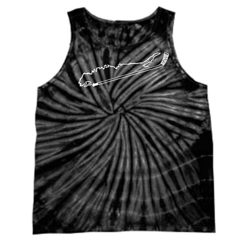 Unisex Tie Dye Island Tanks