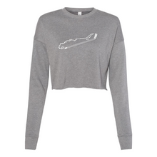 Load image into Gallery viewer, Women&#39;s Cropped Crewnecks