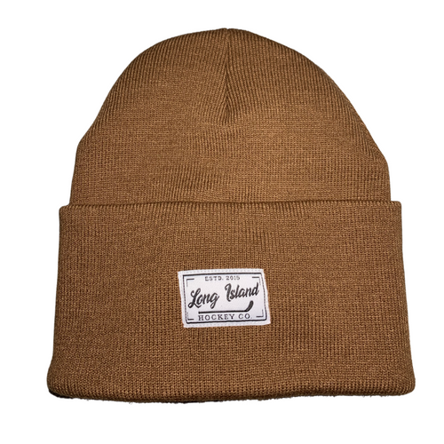 LIHC Woven Label Beanies