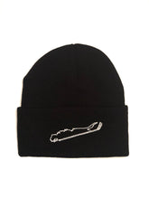 Load image into Gallery viewer, Long Island + Hockey Stick Knit Beanies