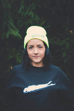 Load image into Gallery viewer, Long Island + Hockey Stick Knit Beanies