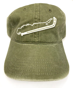 Long Island + Hockey Dad Hats