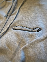 Load image into Gallery viewer, Stick Embroidered Full-Zip Hood