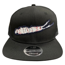 Load image into Gallery viewer, Long Island + Hockey Rink x New Era SnapBack Hat