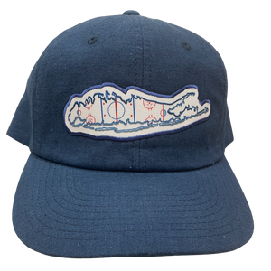 Richardson Sublimated Island Rink Dad Hat