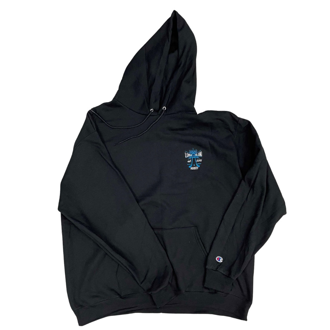 Lighthouse Embroidered Champion Hoodies