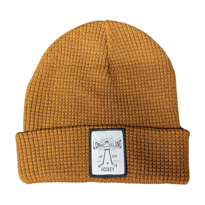 Lighthouse Woven Label Beanies