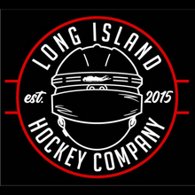 Load image into Gallery viewer, Long Island Hockey Helmet Tee