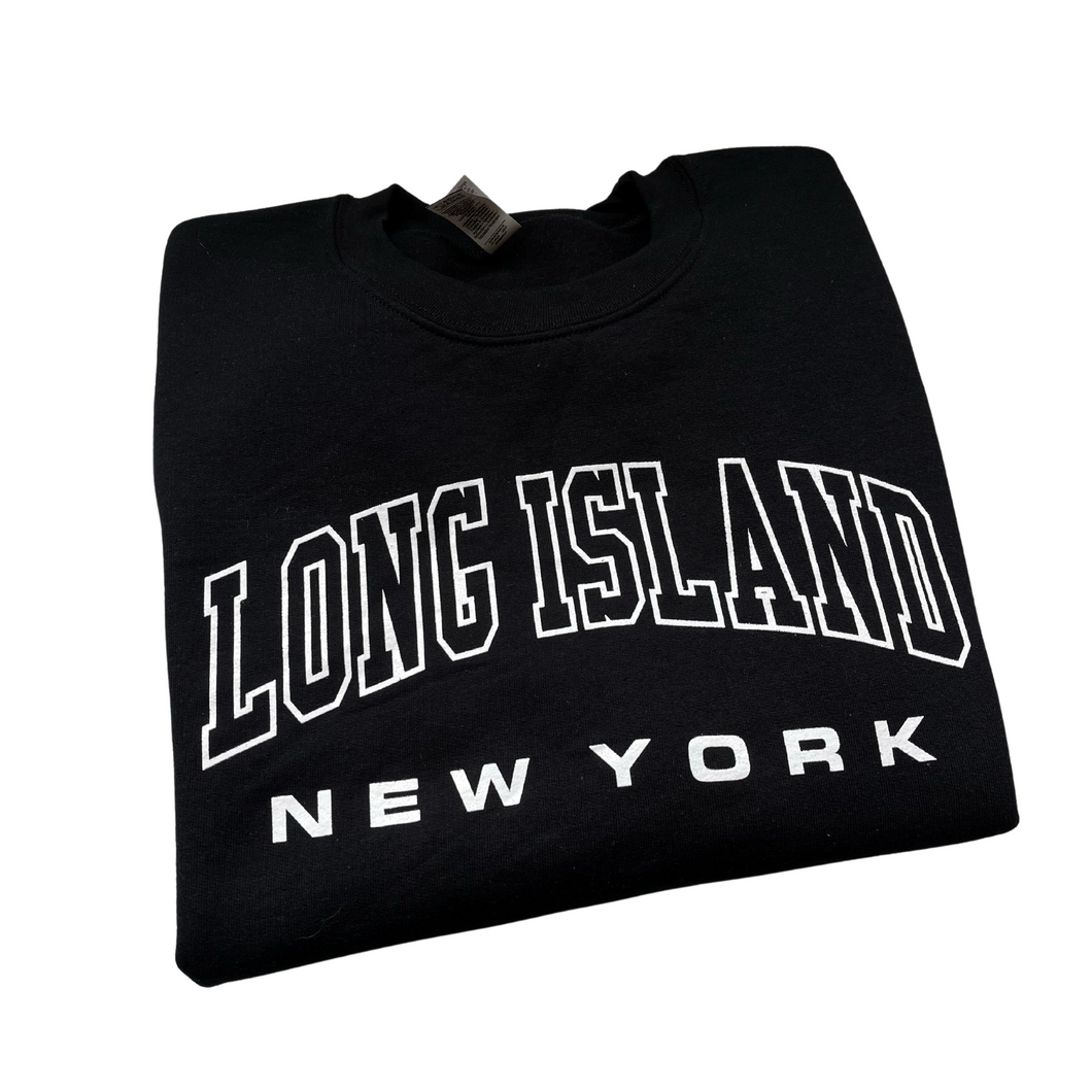 Long Island, New York Crewneck Sweatshirt