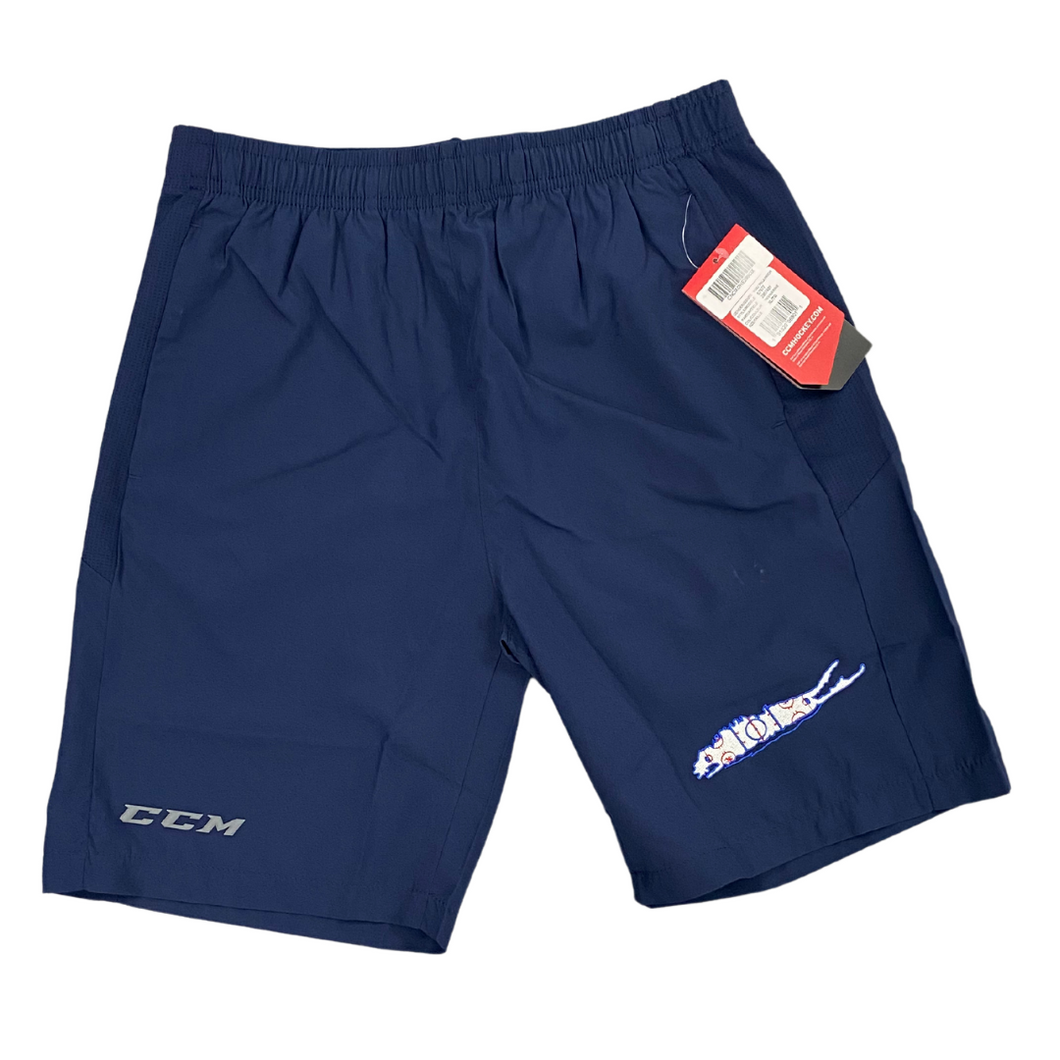 CCM x LIHC Island Rink Woven Shorts