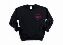 Load image into Gallery viewer, Customizable Hockey Mom Crew and Hoodie