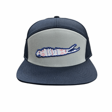 Load image into Gallery viewer, Island Rink 7-Panel Strap-back Hat