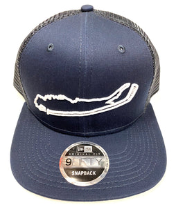 Long Island + Hockey Stick x New Era SnapBack Hat