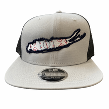 Load image into Gallery viewer, Long Island + Hockey Rink x New Era SnapBack Hat