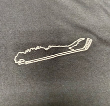 Load image into Gallery viewer, Long Island + Hockey Stick Dri-Fit Golf Shirt