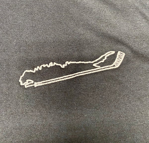 Long Island + Hockey Stick Dri-Fit Golf Shirt